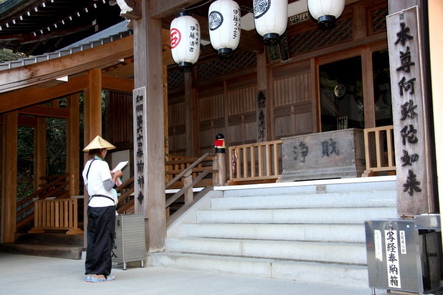 卍 제64번 영지 전신사 (마에가미지) 이미지 1